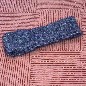 Vintage Cozy Purple Knit Headband